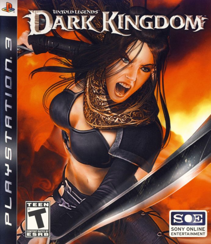 Untold Legends: Dark Kingdom - PlayStation 3 (USED)
