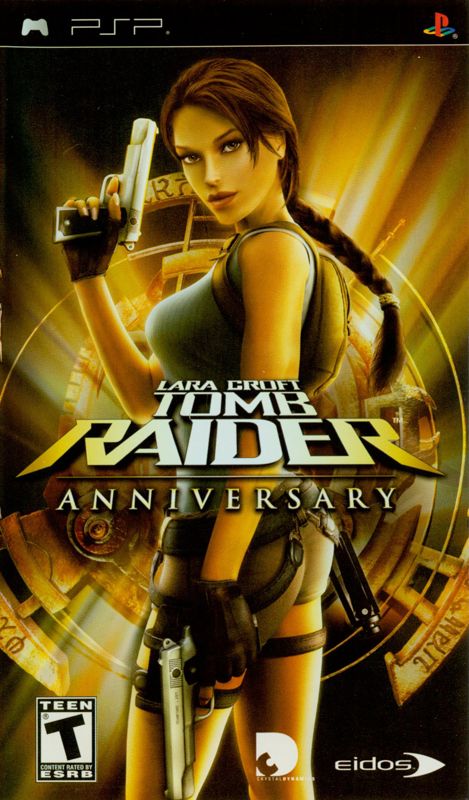 Tomb Raider Anniversary - Sony PSP (USED)