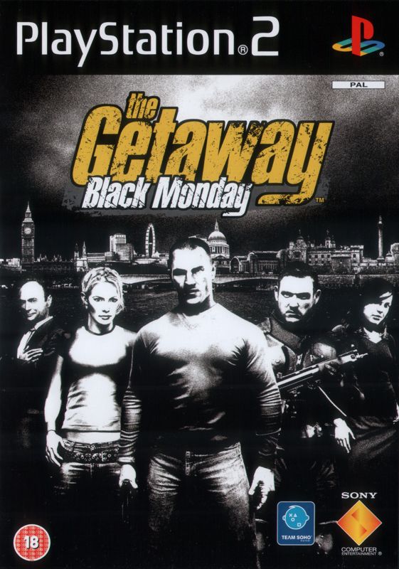 The Getaway: Black Monday - PlayStation 2 (PAL) - (USED)