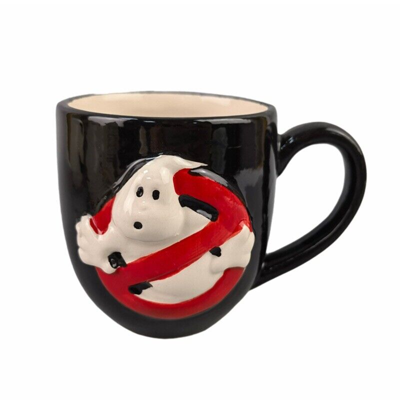 كوب قهوة ثلاثي الأبعاد على شكل شبح من Ghostbusters