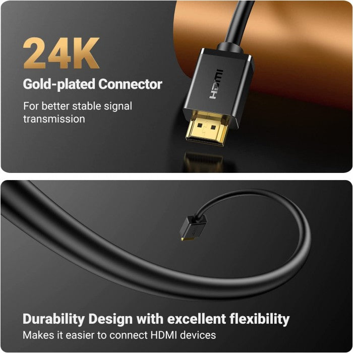 UGREEN HDMI EXTENSION MALE TO FEMALE 2M CABLE HDMI