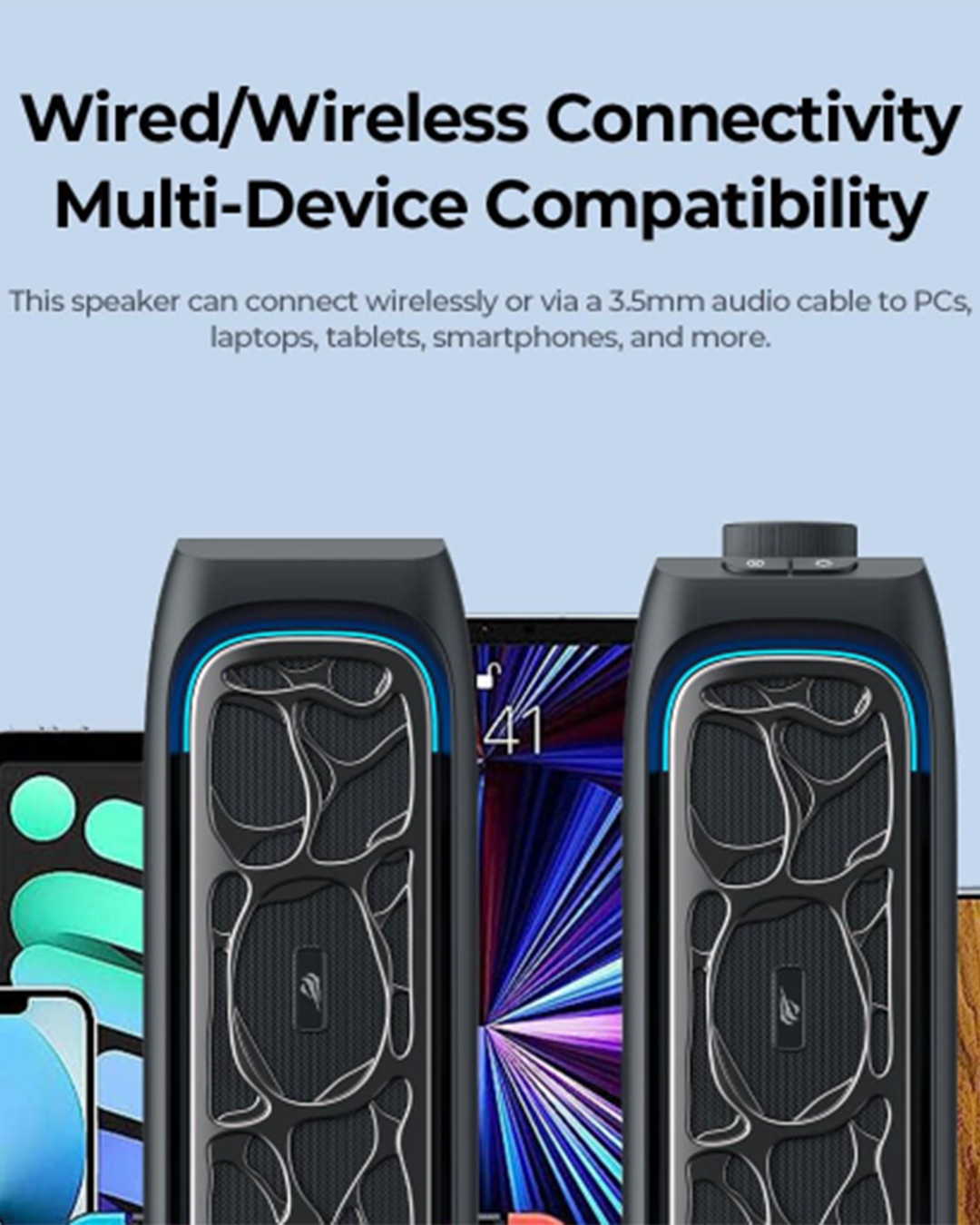 Havit GameNote SK215 Stereo Computer Speaker