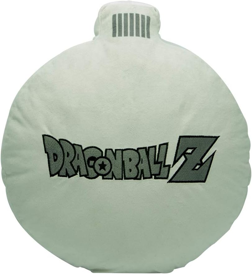 Dragon Ball Z Stuffed Rumbling Radar Cushion with Sound Pillow - ABYstyle