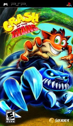Crash of the Titans - Sony PSP (USED)