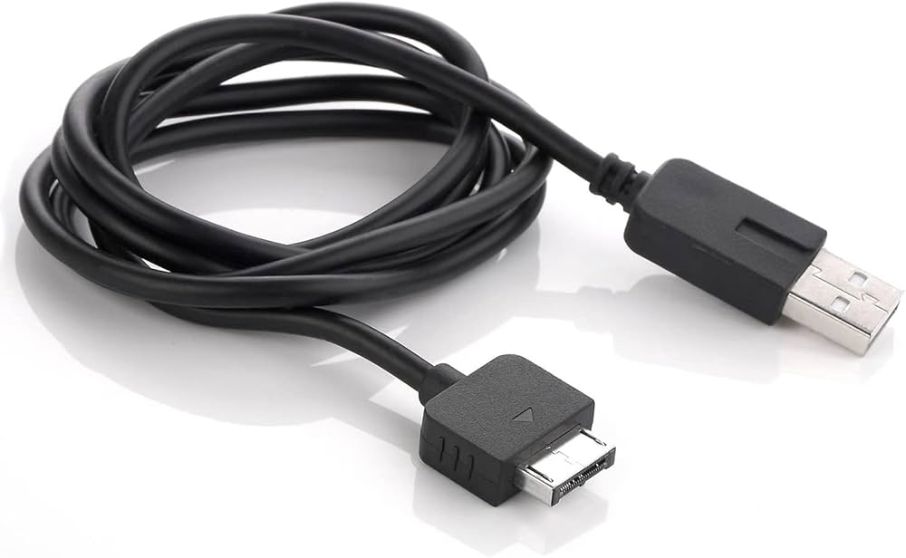 AC Power Adapter Charger + USB Data Charging Cable Cord for Sony PS Vita 1000