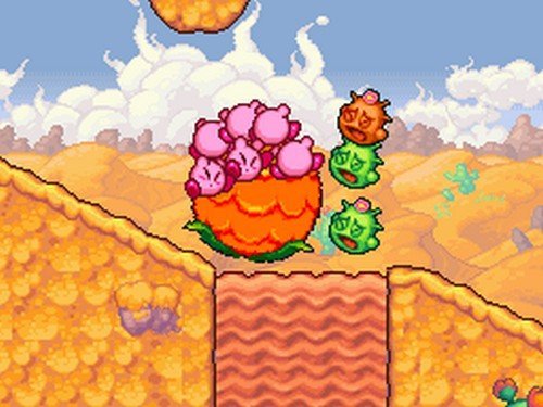 Kirby Mass Attack - Nintendo DS (USED)