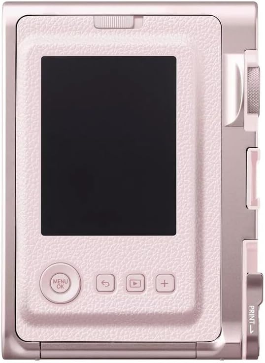 Fujifilm Instax Mini EVO Hybrid Instant Camera - Gentle Rose