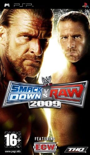 WWE SmackDown vs. RAW 2009 - Sony PSP (USED)