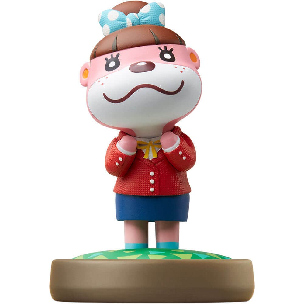 Nintendo Lottie amiibo - (Animal Crossing Series)
