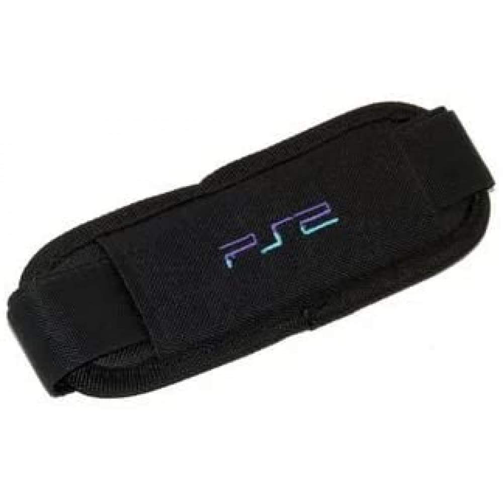 Playstation 2 Travel Bag Case, Mini Storage Carrying Shoulder Bag For PS2 - Black