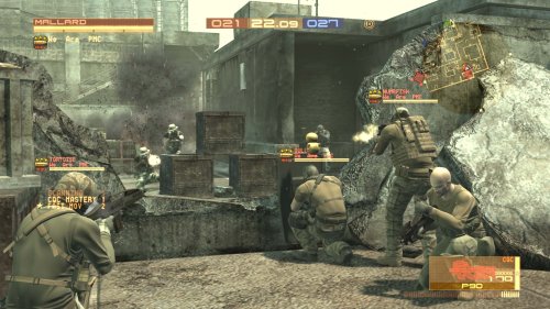 Metal Gear Solid 4: Guns of the Patriots - Playstation 3 (USED)