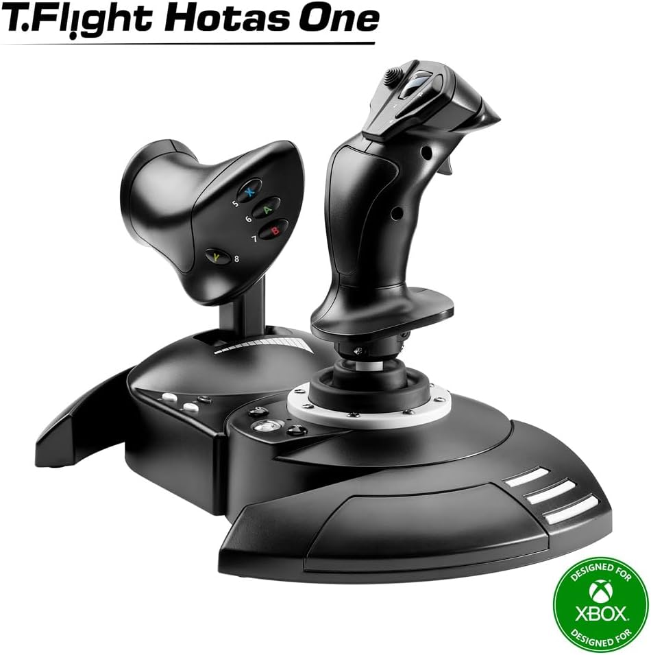 Thrustmaster T.Flight Hotas One - High-Precision Flight Stick with Throttle for Xbox Series X|S, Xbox One, and PC