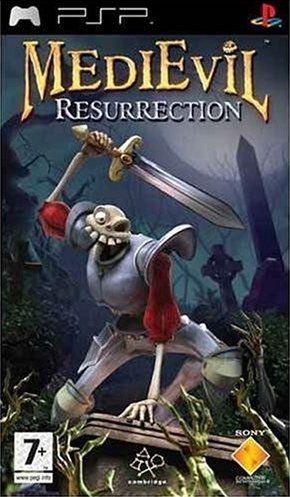 MediEvil Resurrection - Sony PSP (USED)