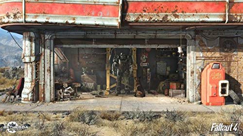 Fallout 4 - بلاي ستيشن 4