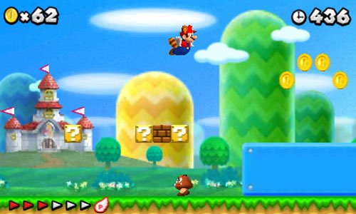 New Super Mario Bros. 2 - Nintendo 3DS (NTSC) - (SEALED)