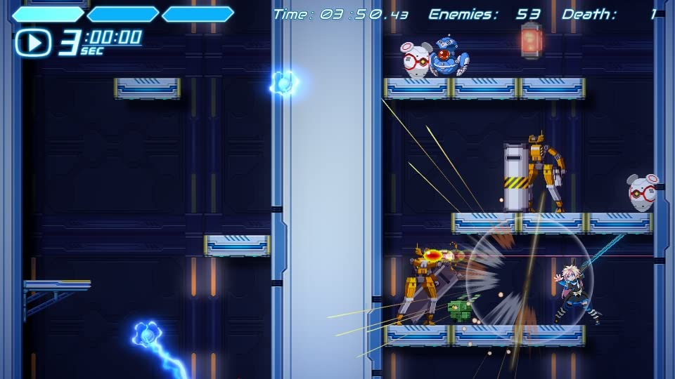 Cogen: Sword of Rewind (Limited Run Games) - Nintendo Switch