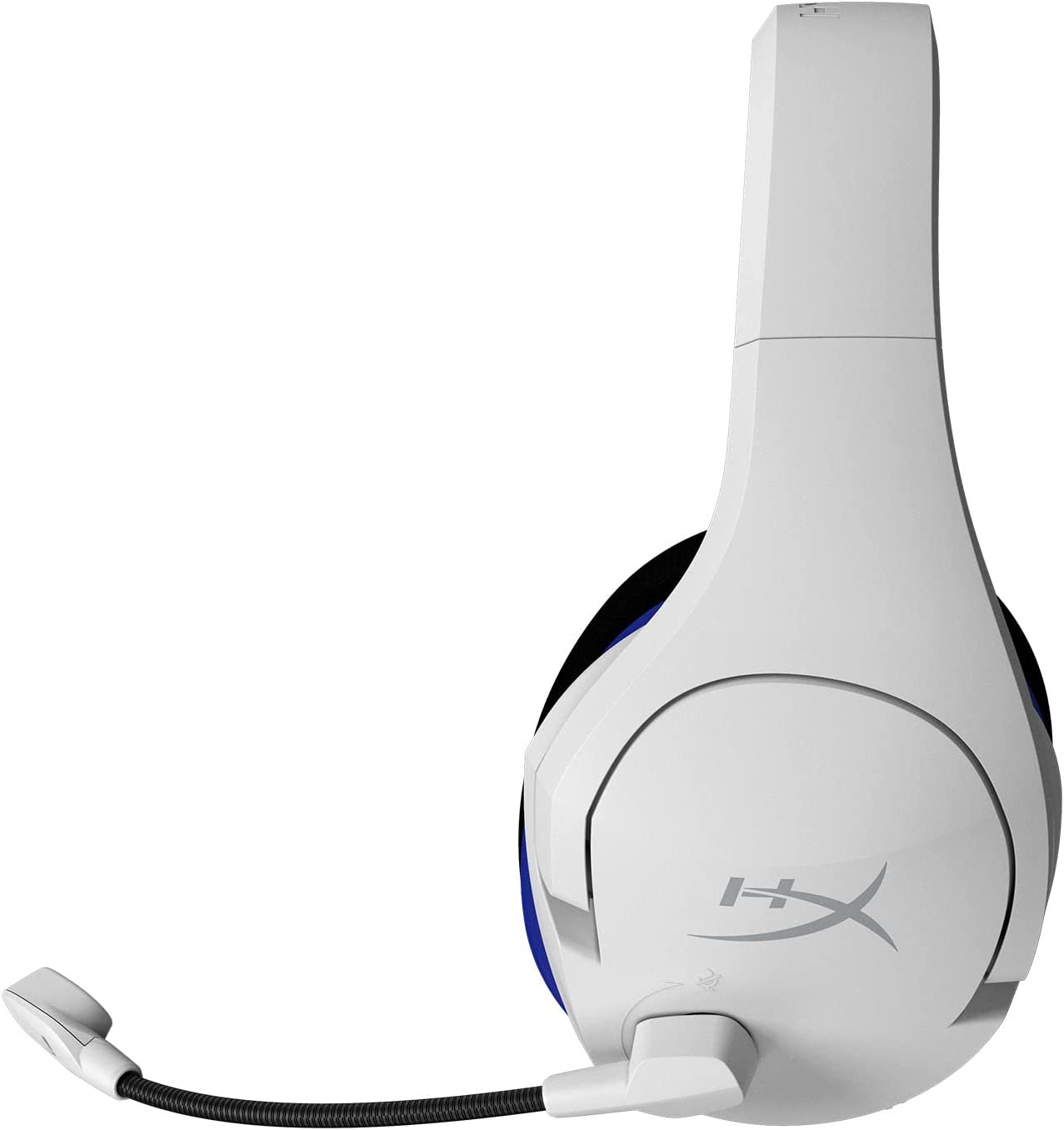 سماعة رأس لاسلكية للألعاب HyperX Cloud Stinger Core - أبيض