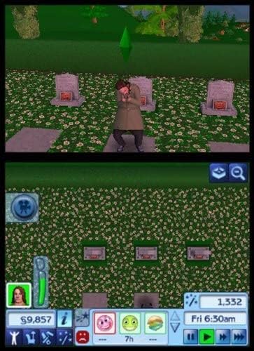 The Sims 3 (GAME CARD ONLY!) - Nintendo 3DS (PAL) - (USED)