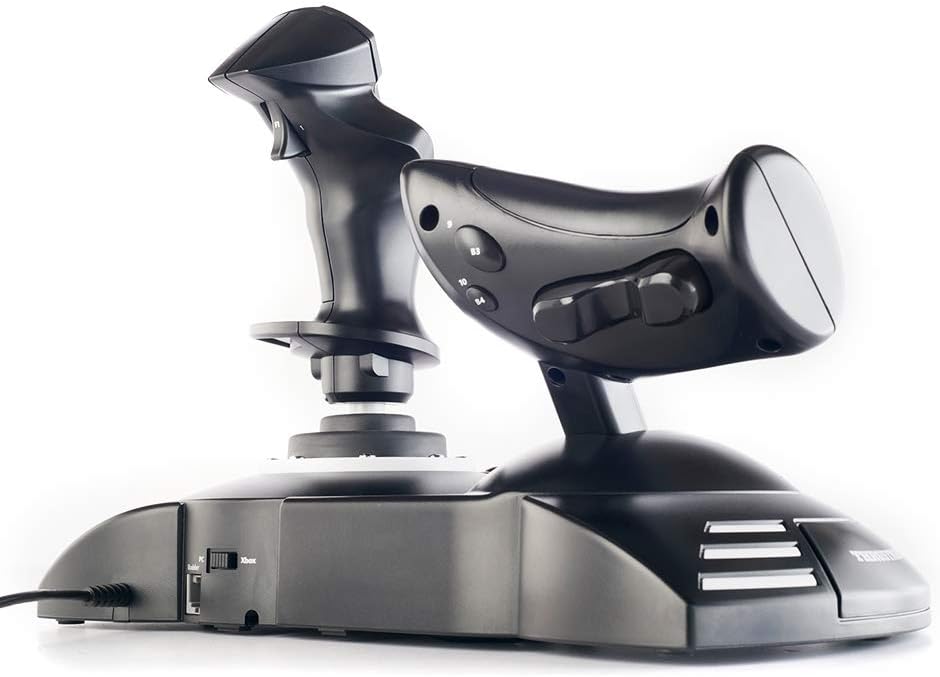 Thrustmaster T.Flight Hotas One - High-Precision Flight Stick with Throttle for Xbox Series X|S, Xbox One, and PC