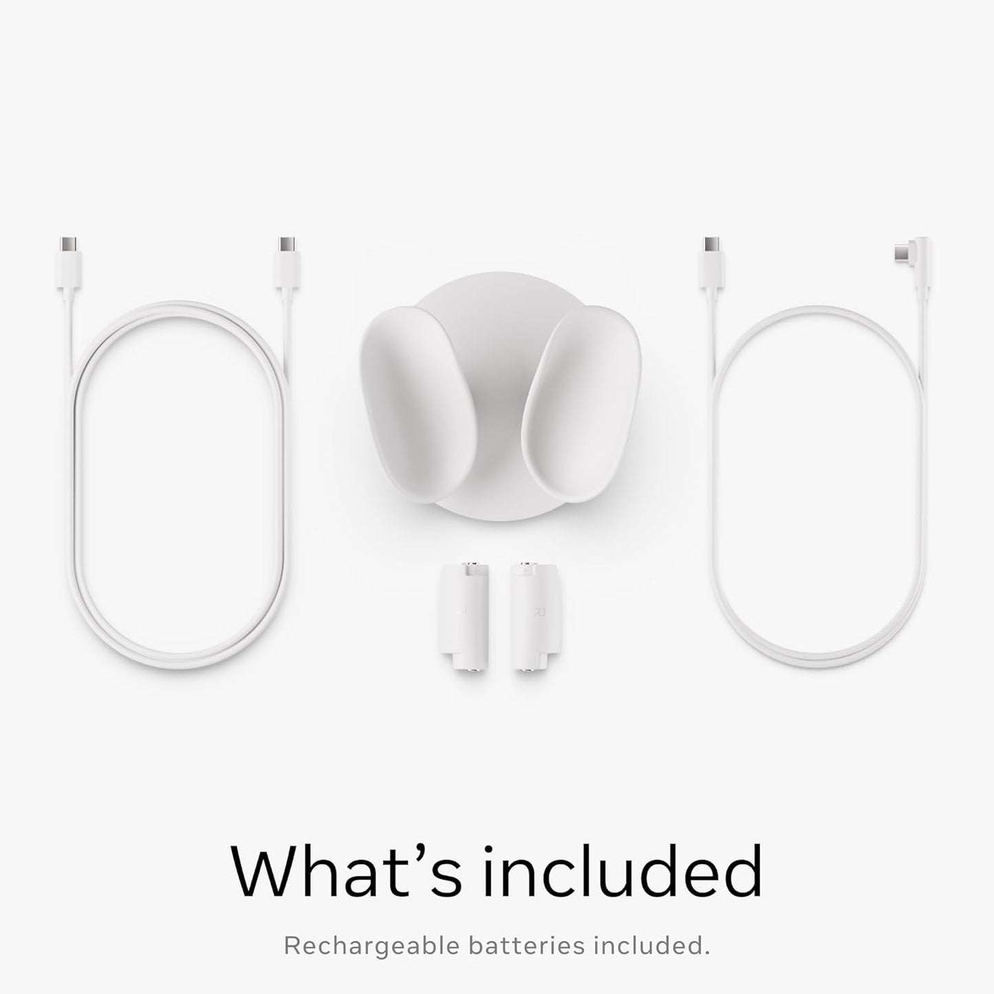 قاعدة شحن Meta Quest Compact — تعمل مع Meta Quest 3/3S