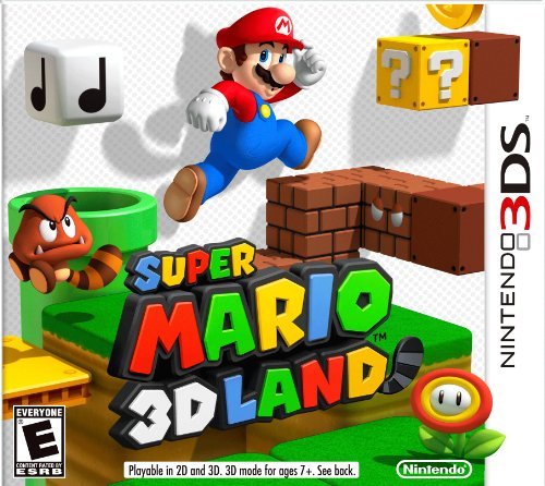 نينتندو سوبر ماريو 3D لاند (بطاقة اللعبة فقط) - نينتندو 3DS (NTSC) - (مستعمل)