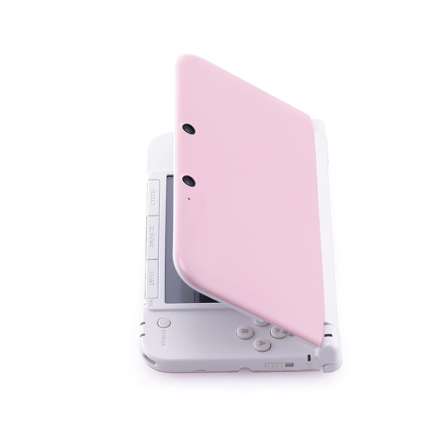 Nintendo 3DS XL - Handheld Game Console Modded With Free Game Store - Pink/White - (USED)