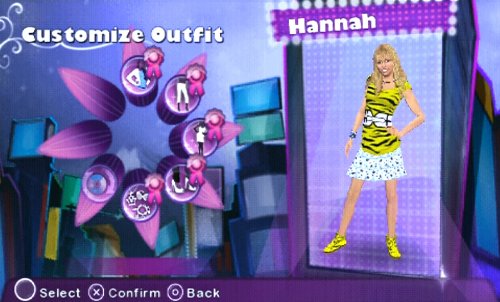 Hannah Montana: Rock Out the Show - Sony PSP (USED)