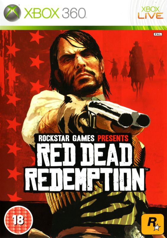Red Dead Redemption - Xbox 360 - PAL - (USED)