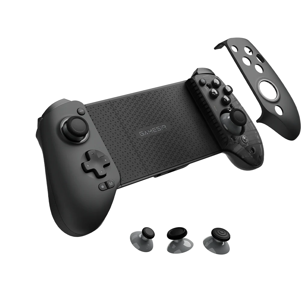 GameSir G8 PLUS Galileo Bluetooth Stretchable Mobile Gamepad for Android & iPhone IOS Nintendo Switch, Plug and Play Gamepad with Hall Effect Joysticks/Hall Trigger, 3.5mm Audio Jack