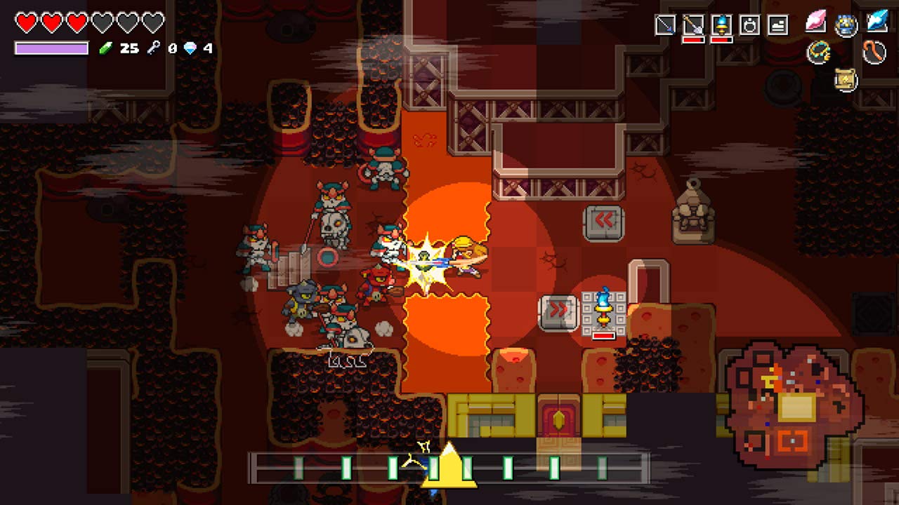 Cadence of Hyrule: Crypt of The Necrodancer Featuring The Legend of Zelda - Nintendo Switch
