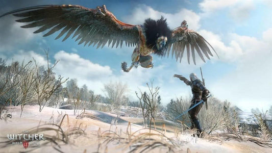 The Witcher 3: Wild Hunt – Game of the Year Edition - PlayStation 4