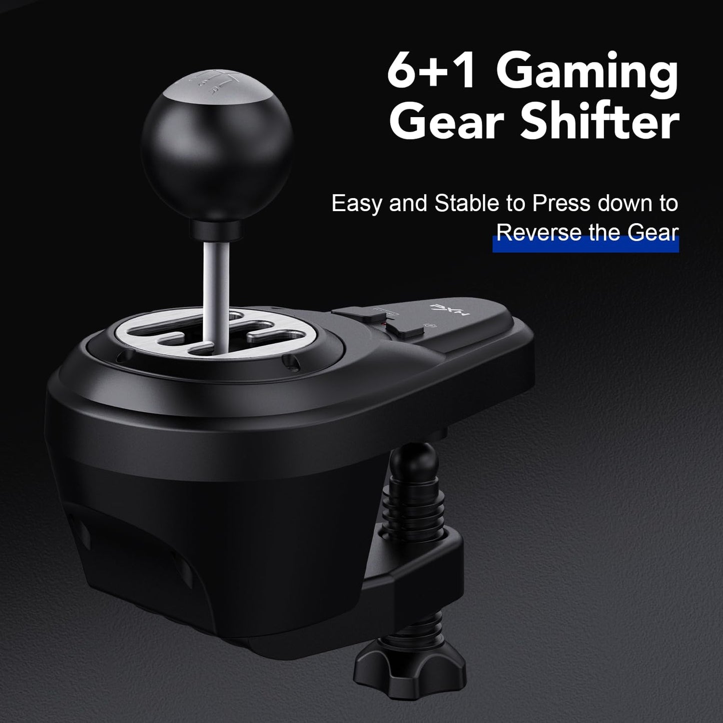 PXN V99 PC Racing Wheel, Real Force Feedback Steering Wheel with Pedals and Shifter, Detachable 270/900 Degree Race Simulator - PS5 | PS4 | PC | Xbox One | Xbox Series