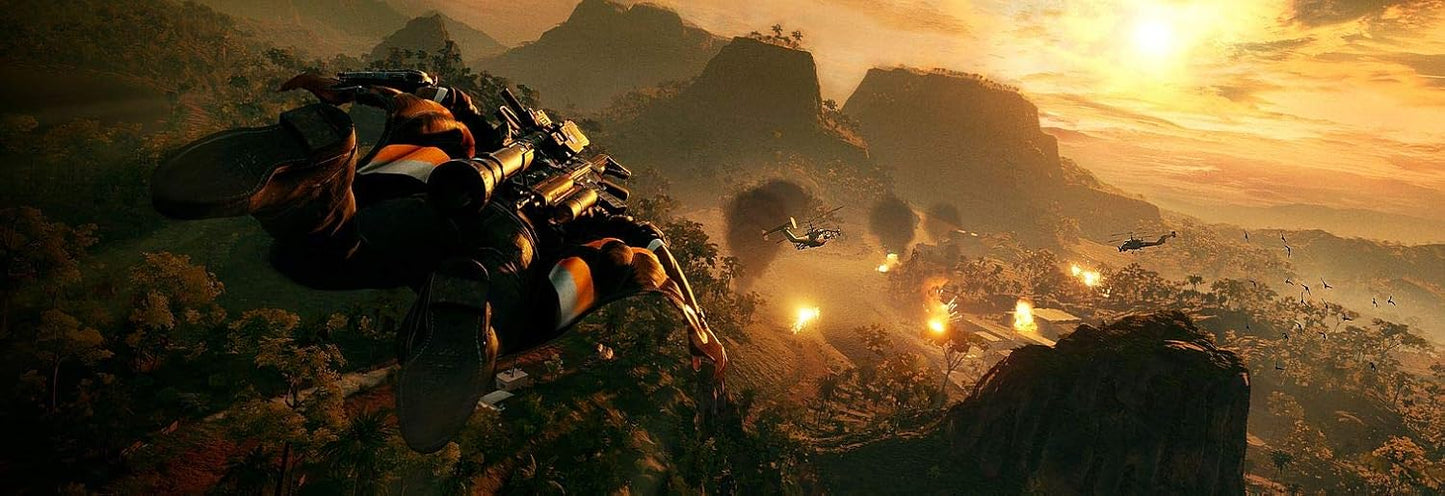 Just Cause 4 - بلاي ستيشن 4