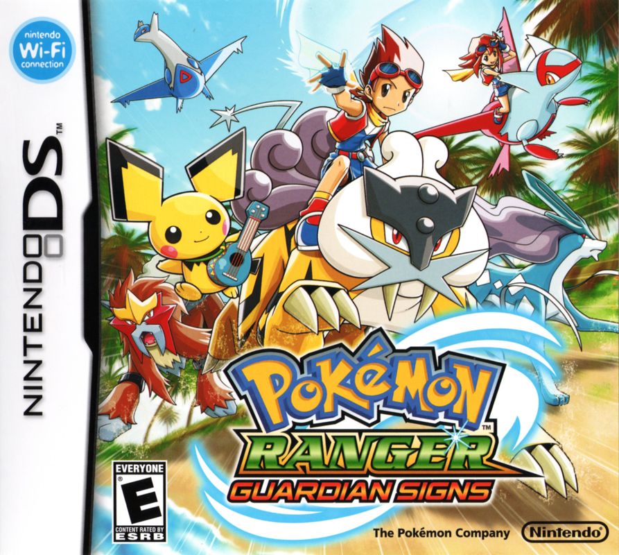 Pokémon Ranger: Guardian Signs - Nintendo DS (USED)