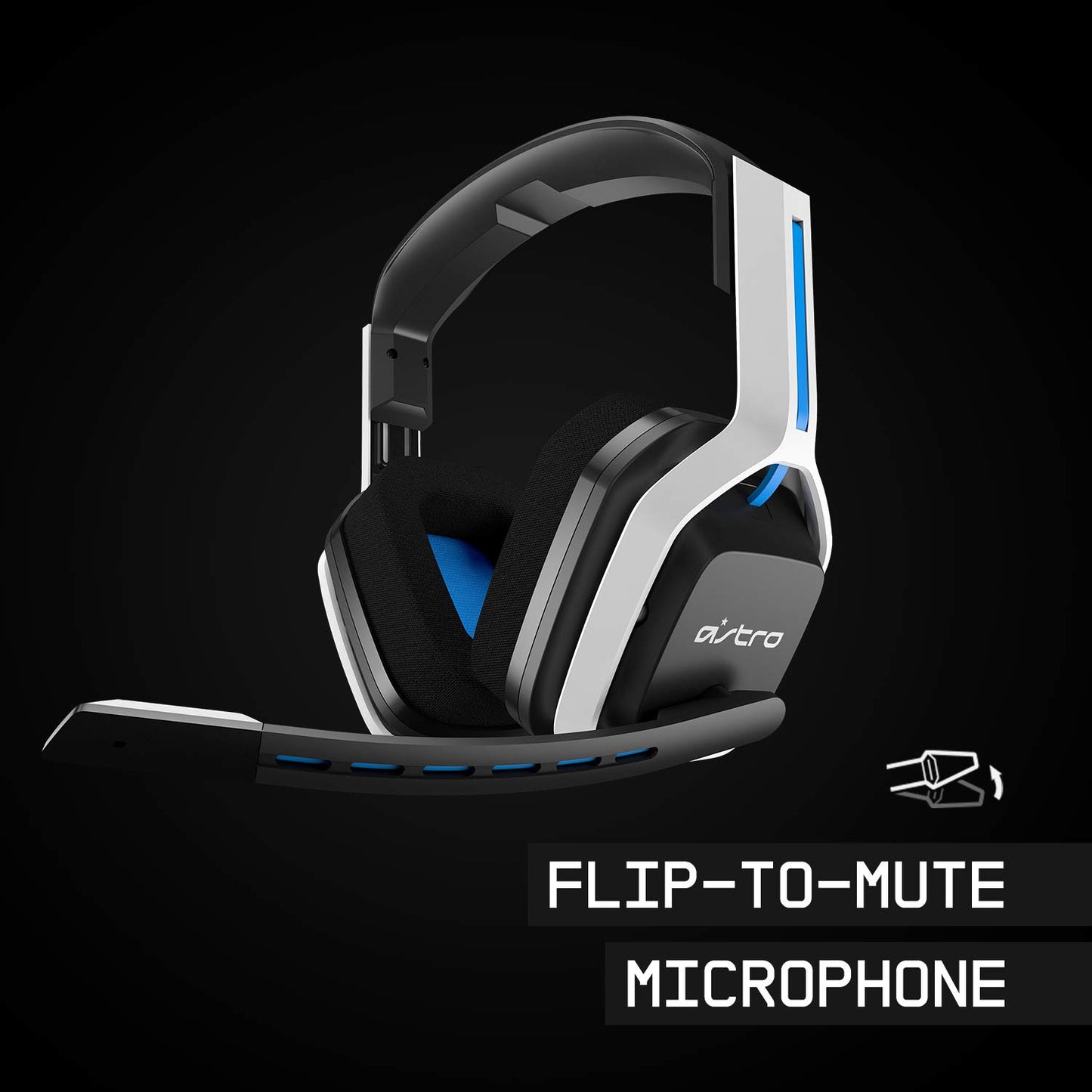 ASTRO A20 Gaming Wireless Headset Gen 2 - White/Blue