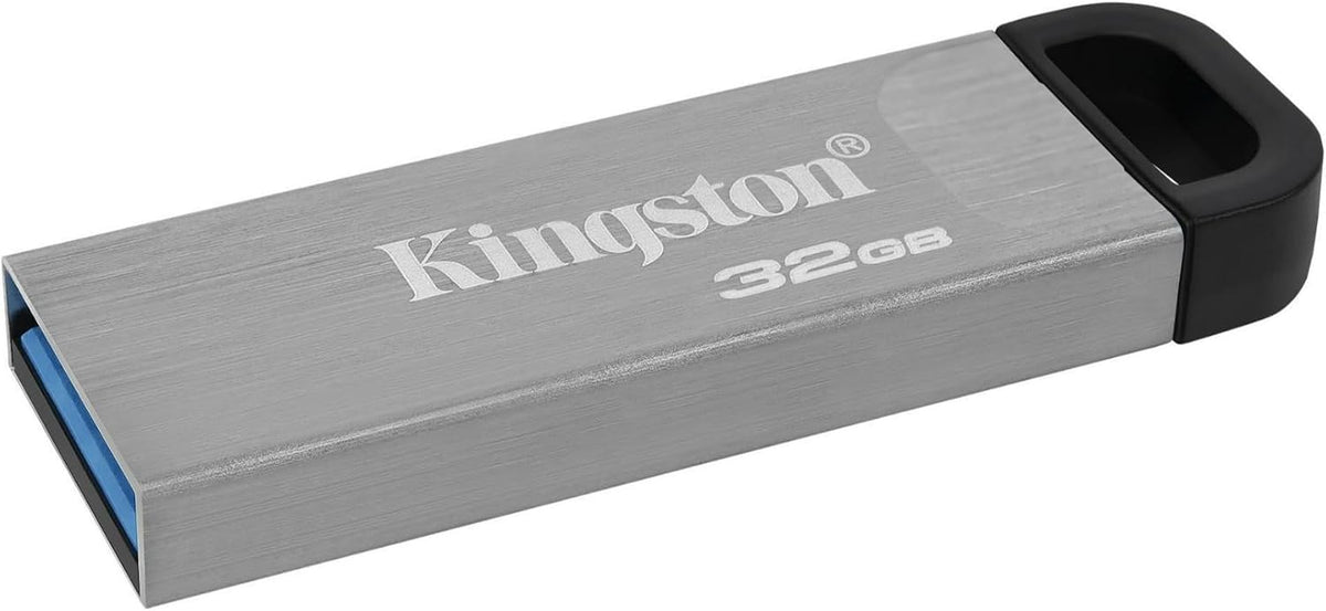 Kingston DataTraveler Kyson High Performance USB 3.2 Metal Flash Drive | Speeds up to 200MB/s - 32GB | 64GB | 128GB