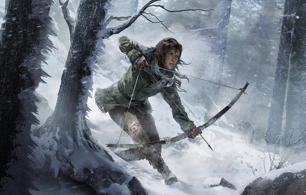 Rise of the Tomb Raider: 20 Year Celebration - PlayStation 4