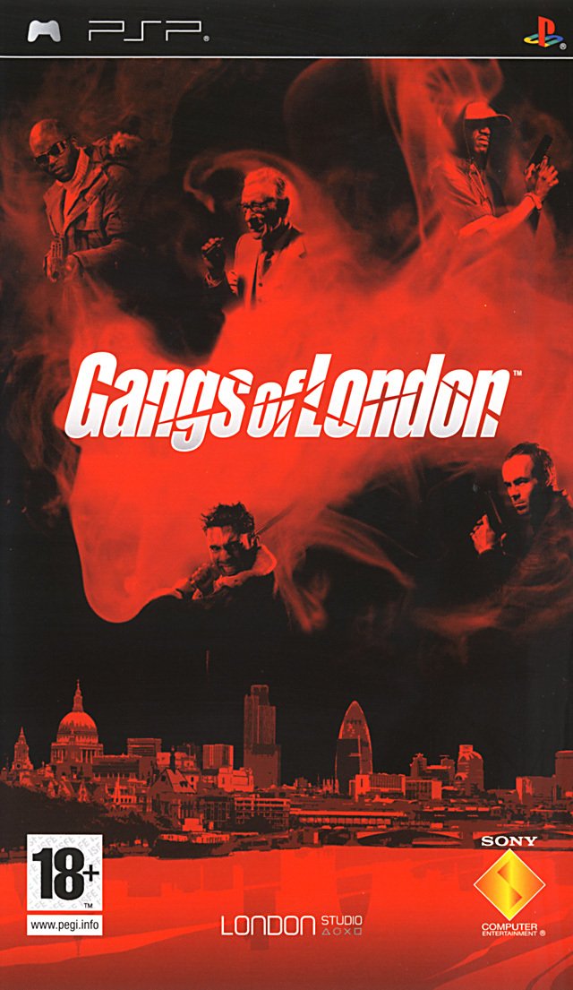 Gangs of London - Sony PSP (USED)
