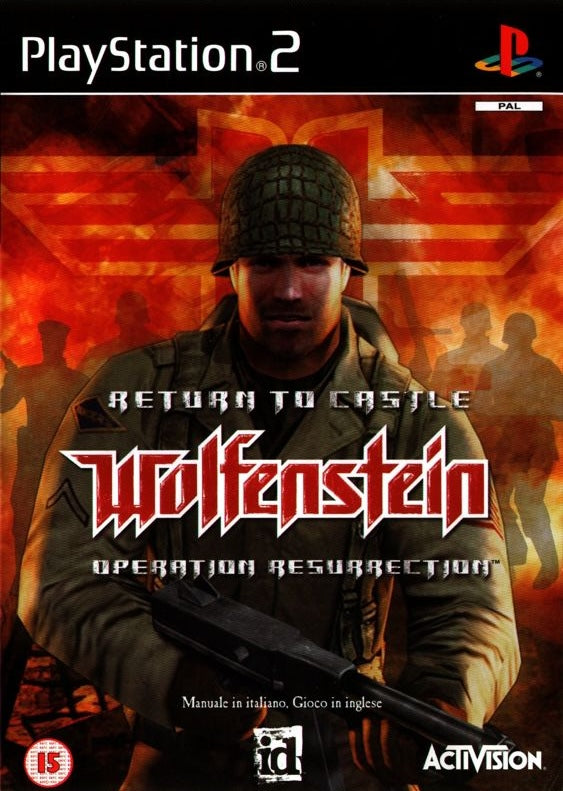 Return to Castle Wolfenstein: Operation Resurrection - PlayStation 2 (PAL) - (USED)