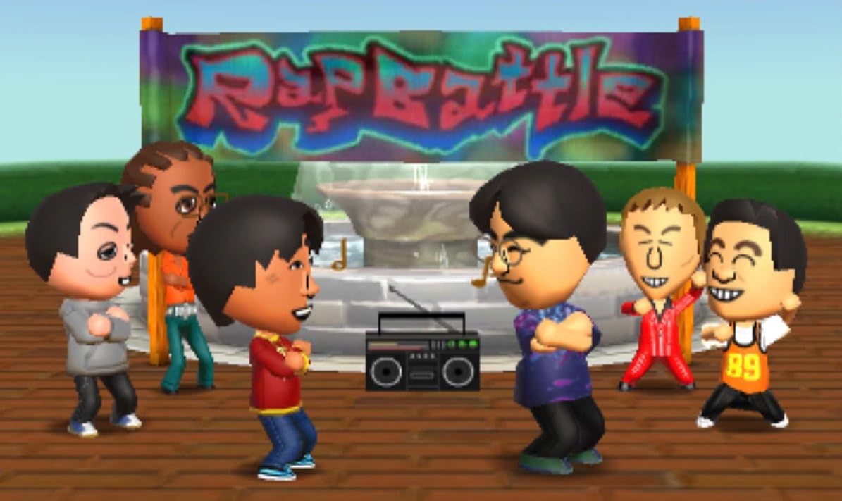 Tomodachi Life (GAME CARD ONLY!) - Nintendo 3DS (PAL) - (USED)