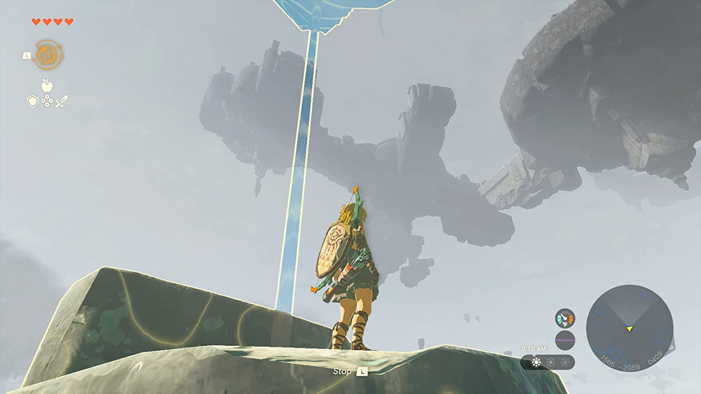 The Legend of Zelda: Tears of the Kingdom Edition - Nintendo Switch
