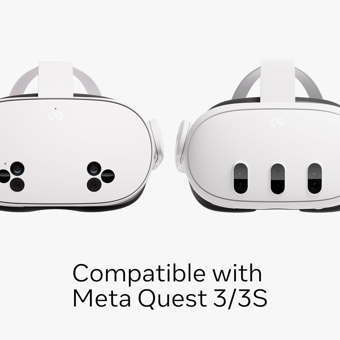 قاعدة شحن Meta Quest Compact — تعمل مع Meta Quest 3/3S