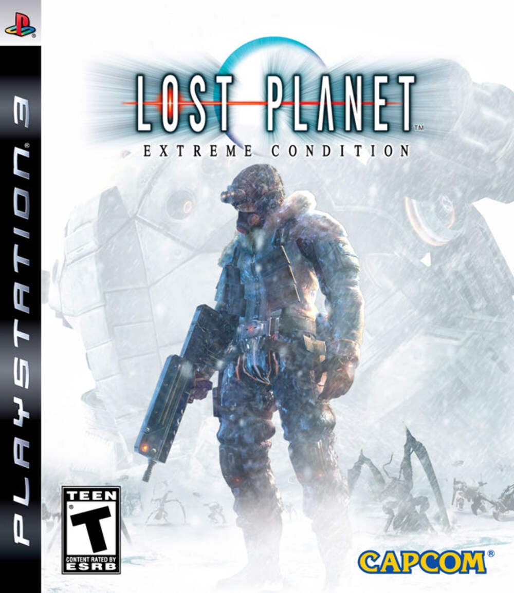 Lost Planet: Extreme Condition - PlayStation 3 (USED)