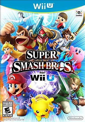 Super Smash Bros. - Nintendo Wii U (PAL) - (USED)
