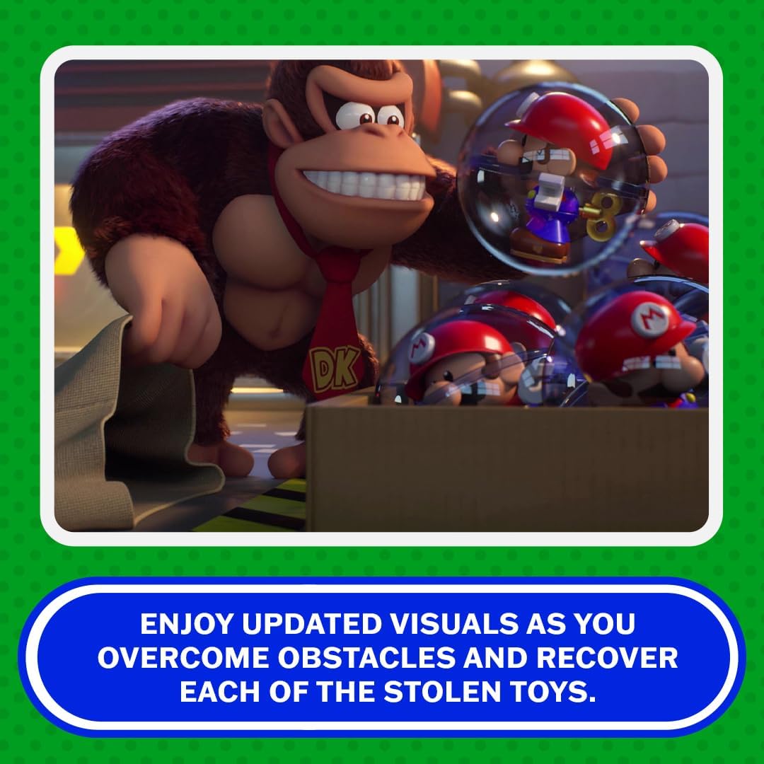 Mario vs Donkey Kong - Nintendo Switch