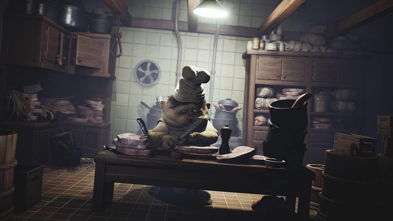 Little Nightmares 1 + 2 - PlayStation 4