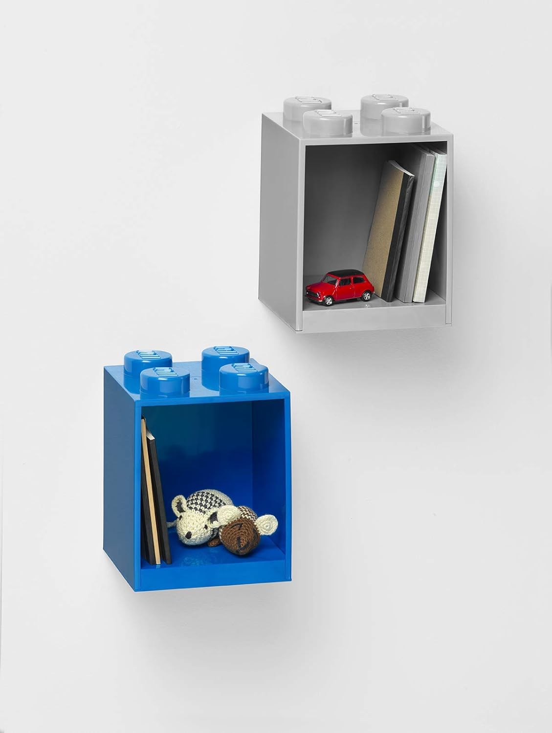 LEGO Brick Shelf, 4 Stud - Red