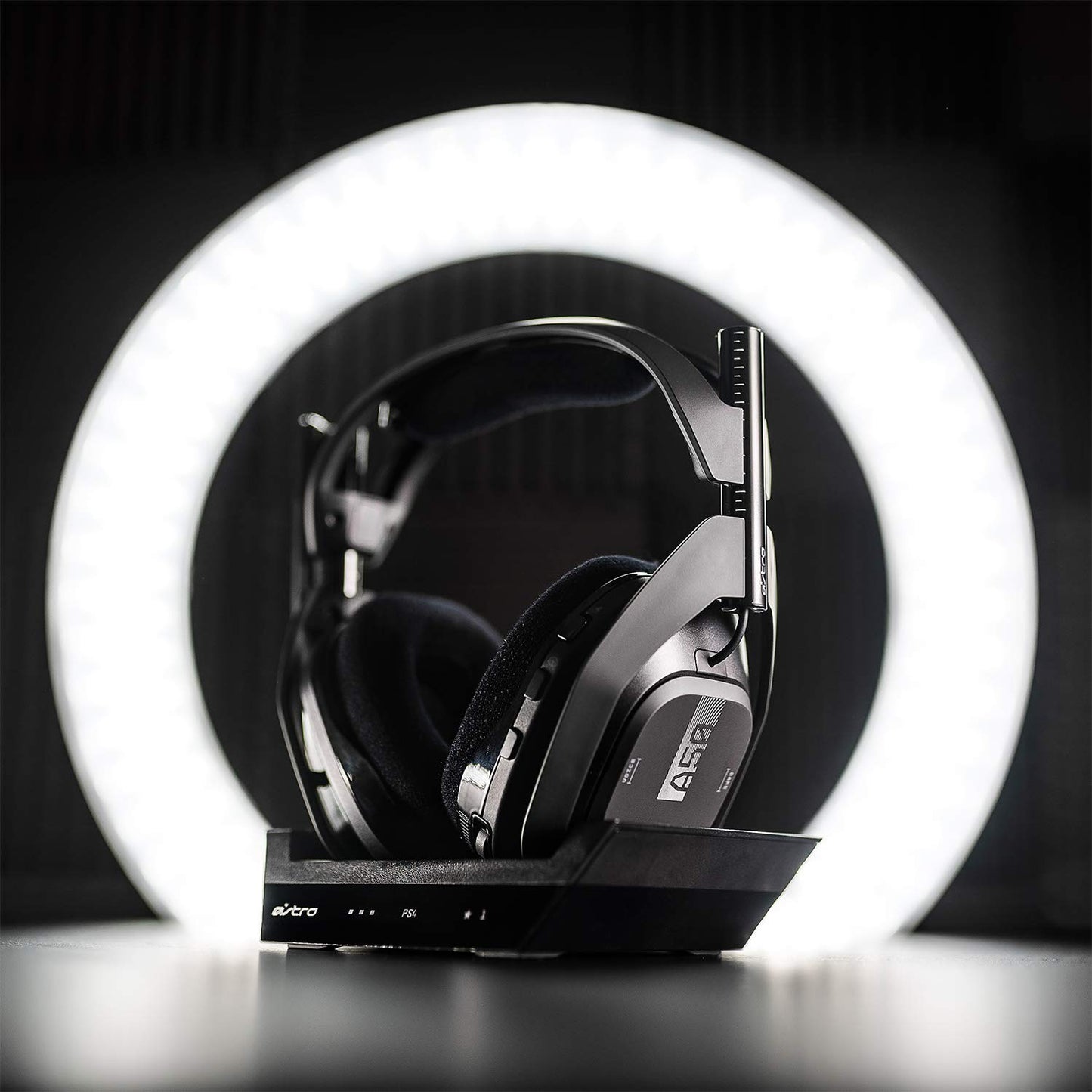 ASTRO Gaming A50 Wireless Headset + Base Station Gen 4 - Black/Silver