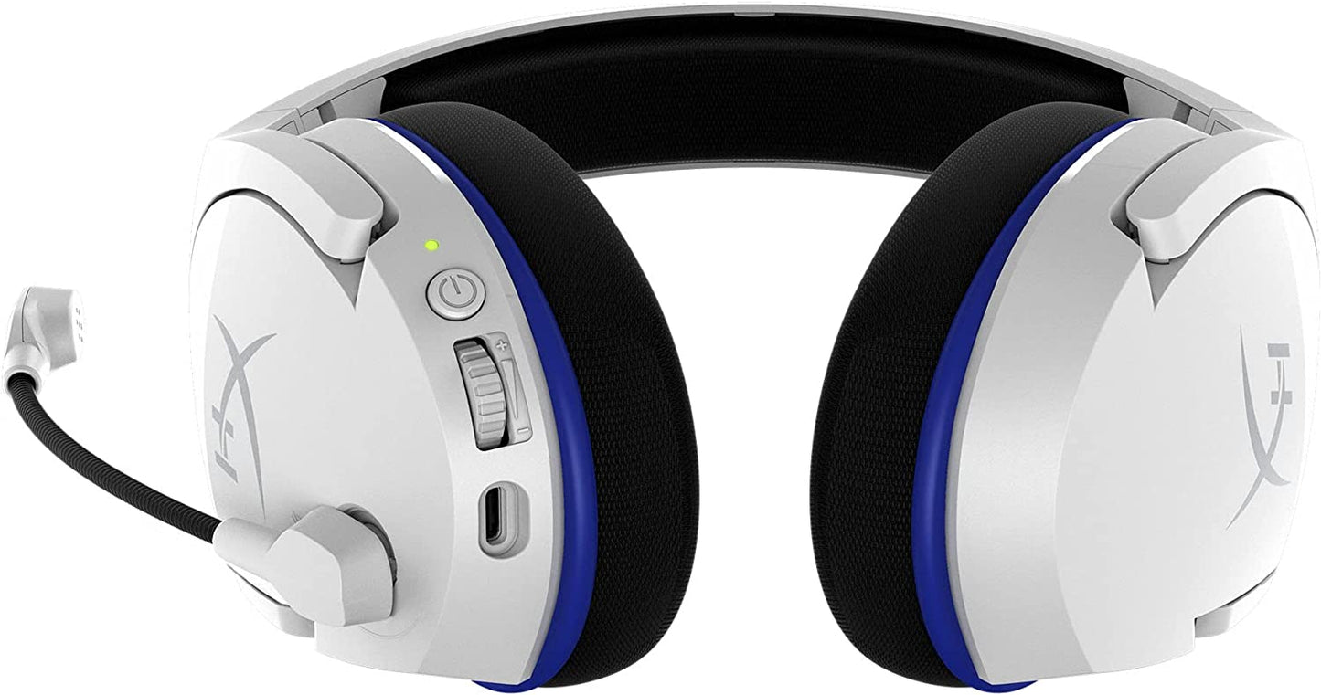 سماعة رأس لاسلكية للألعاب HyperX Cloud Stinger Core - أبيض