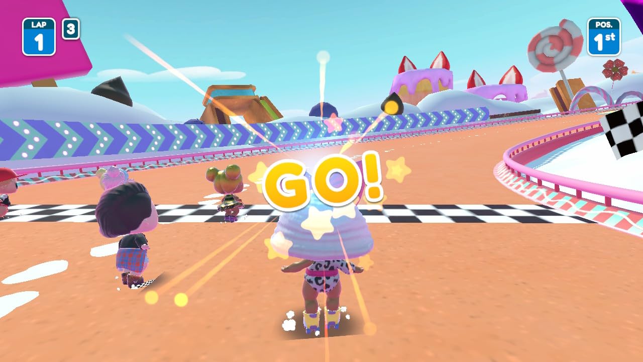 L.O.L. Surprise! Roller Dreams Racing - Nintendo Switch